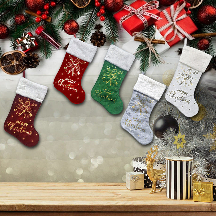 Christmas Stocking Set for Coordinated Holiday Displays
