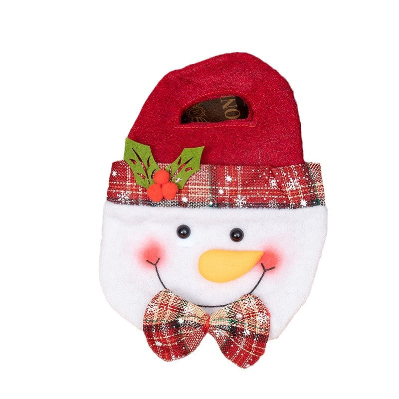 Reusable Christmas Gift Bag for Festive Treat Gifts