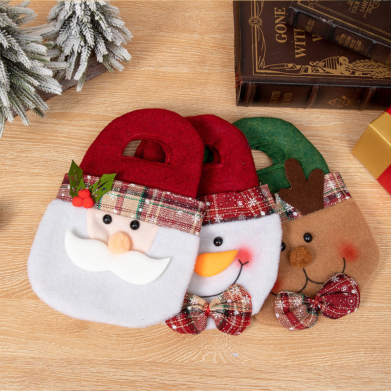 Reusable Christmas Gift Bag for Festive Treat Gifts