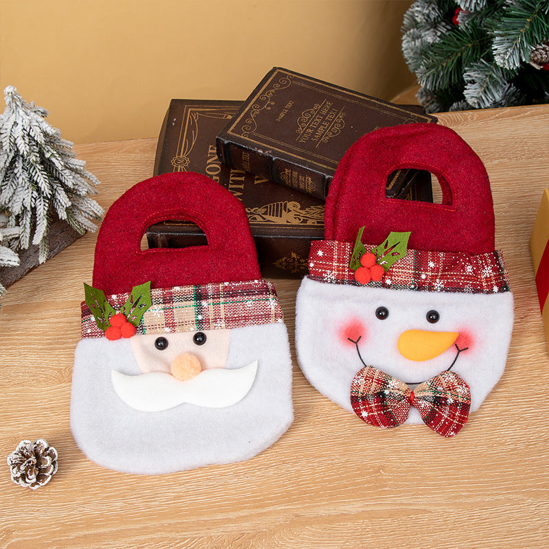 Reusable Christmas Gift Bag for Festive Treat Gifts