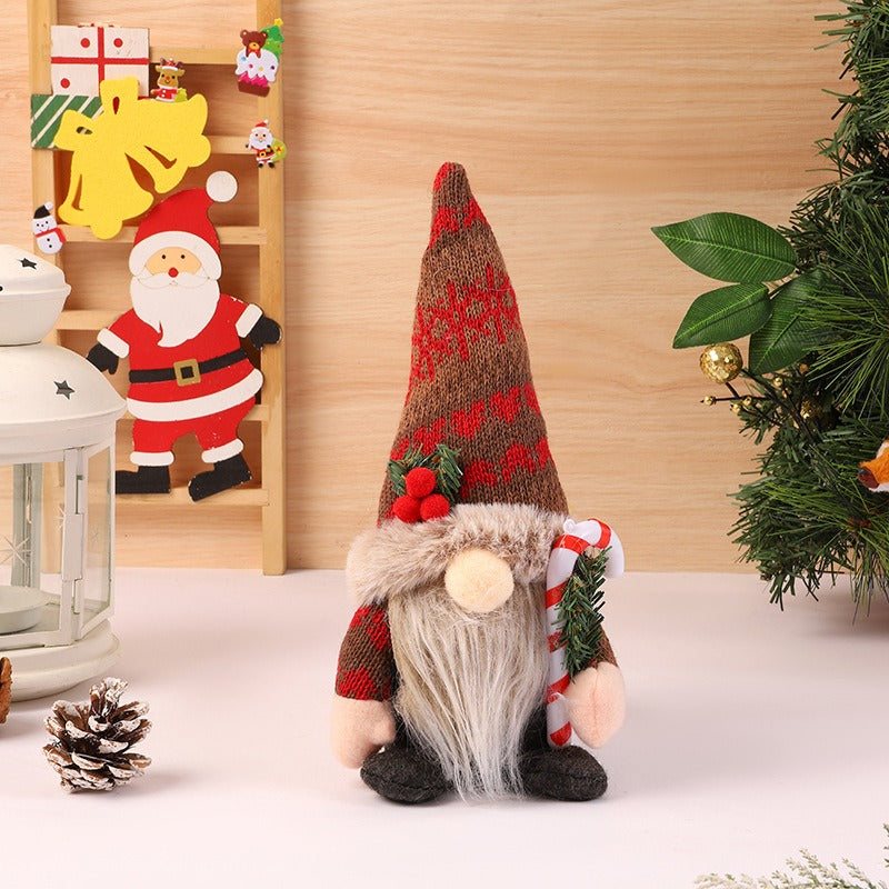 Christmas Gnome Decor for Cozy Nordic Holiday Charm