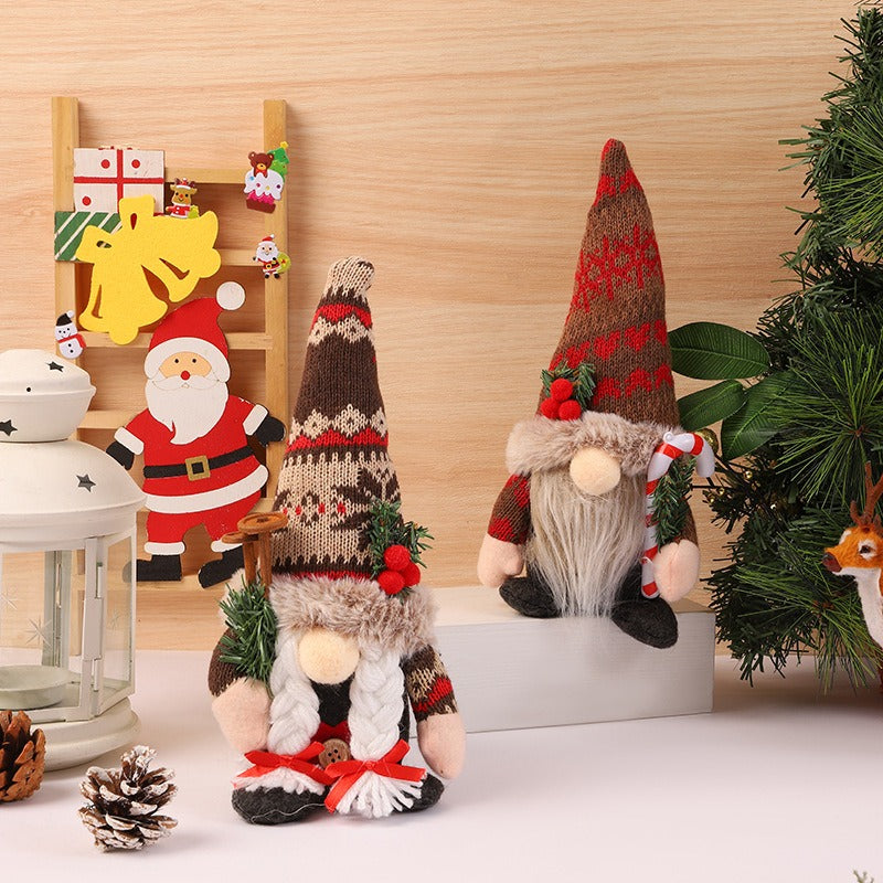Christmas Gnome Decor for Cozy Nordic Holiday Charm