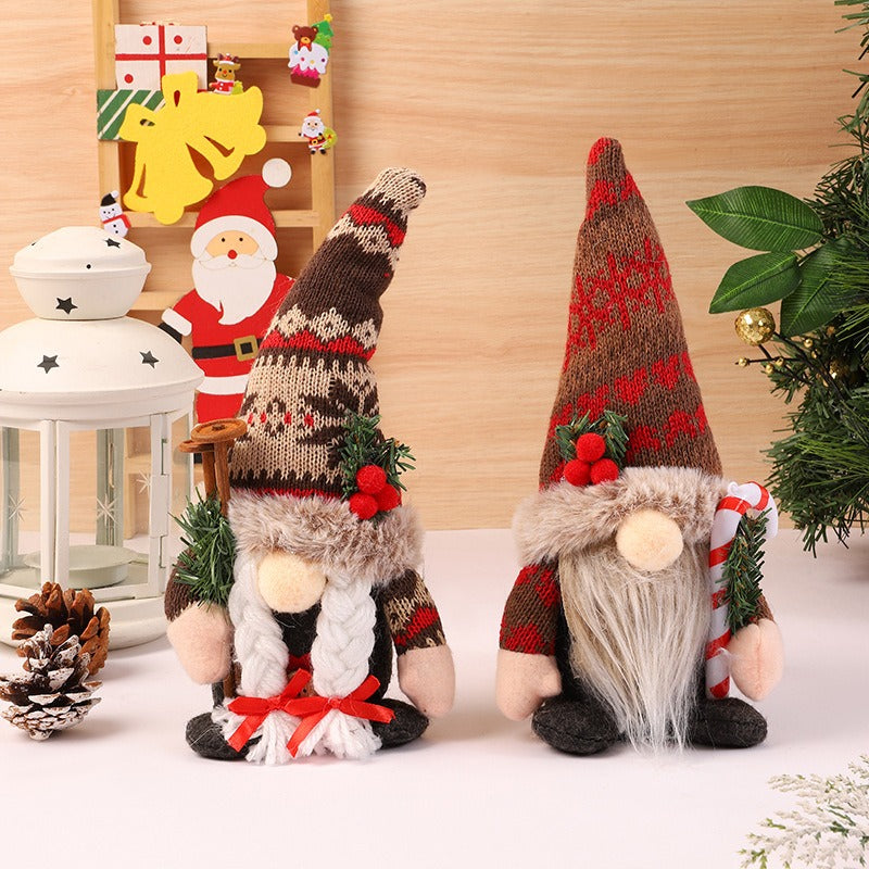 Christmas Gnome Decor for Cozy Nordic Holiday Charm