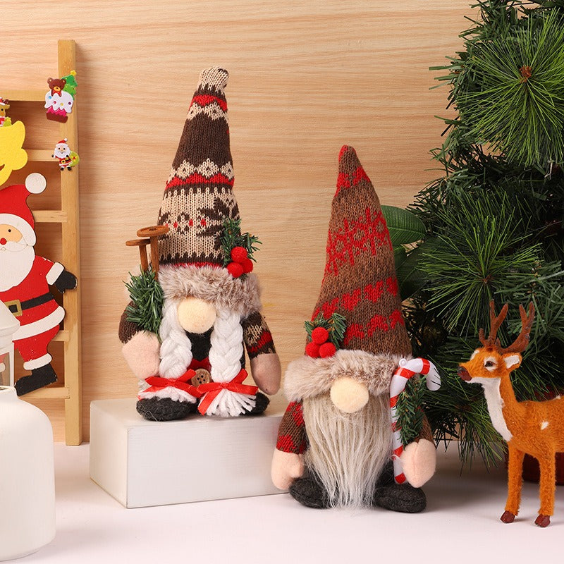 Christmas Gnome Decor for Cozy Nordic Holiday Charm