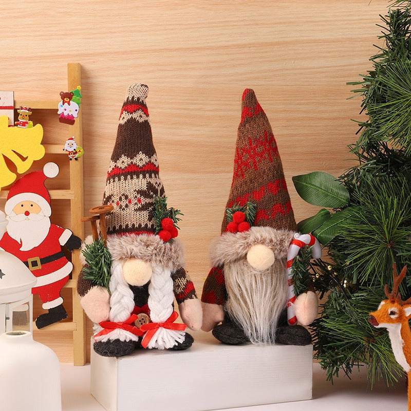 Christmas Gnome Decor for Cozy Nordic Holiday Charm