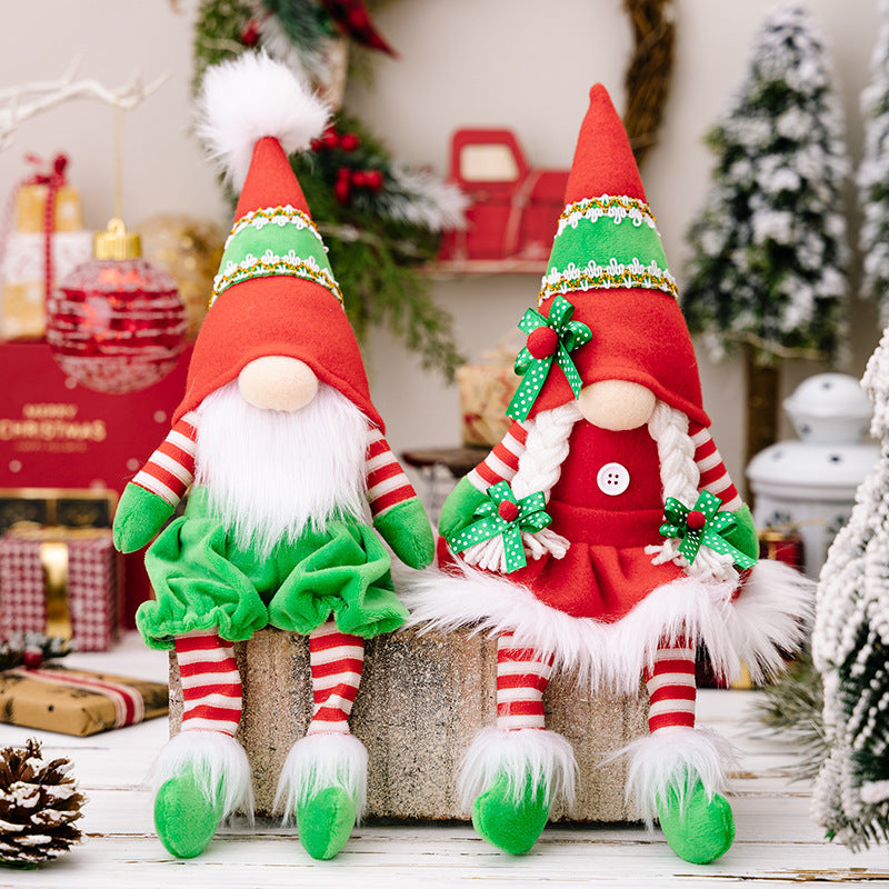 Christmas Gnome Decorations for Festive Holiday Charm
