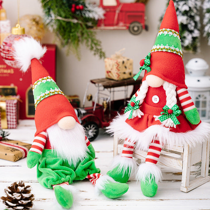 Christmas Gnome Decorations for Festive Holiday Charm