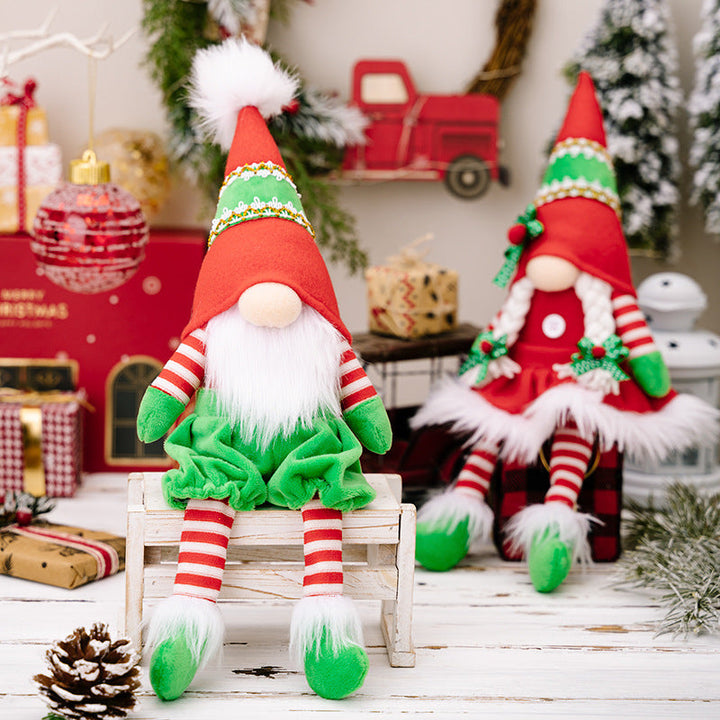 Christmas Gnome Decorations for Festive Holiday Charm