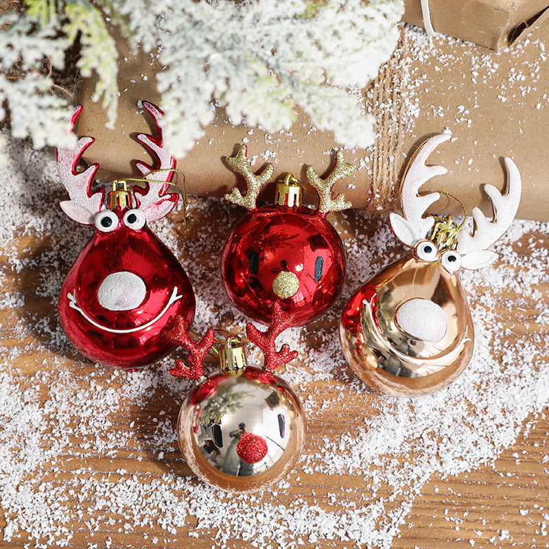 Christmas Reindeer Ornaments for Festive Tree Sparkle