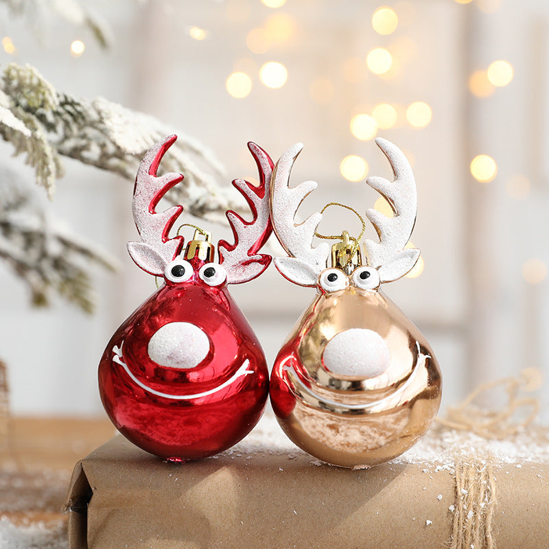 Christmas Reindeer Ornaments for Festive Tree Sparkle