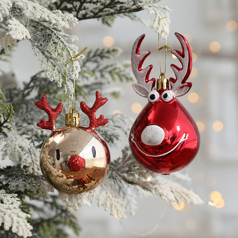 Christmas Reindeer Ornaments for Festive Tree Sparkle