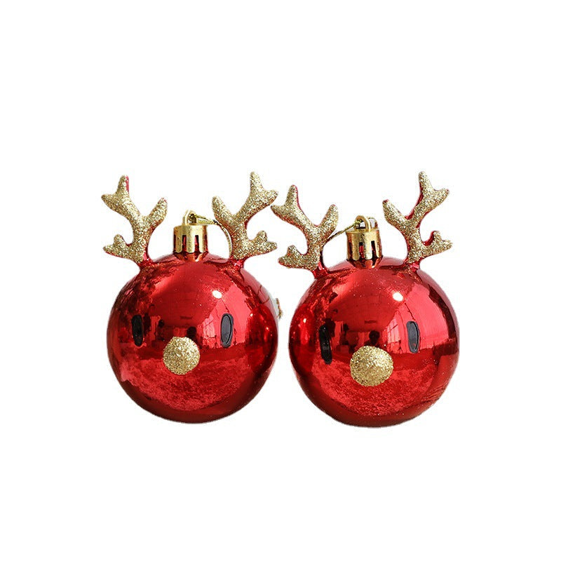 Christmas Reindeer Ornaments for Festive Tree Sparkle