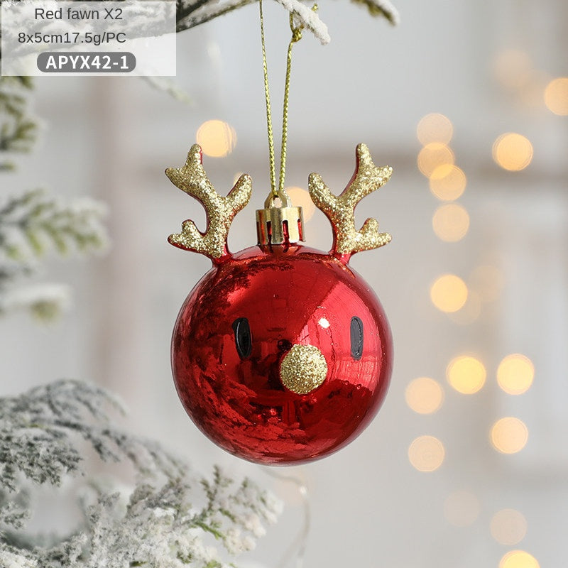 Christmas Reindeer Ornaments for Festive Tree Sparkle