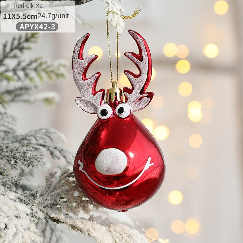 Christmas Reindeer Ornaments for Festive Tree Sparkle