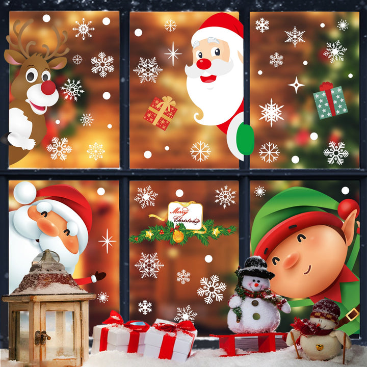 Christmas Window Decorations for Instant Holiday Magic