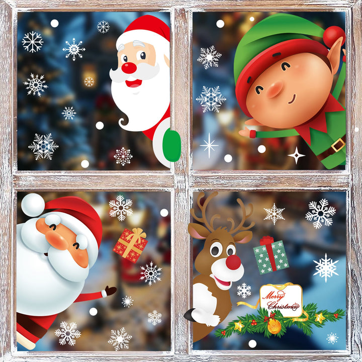 Christmas Window Decorations for Instant Holiday Magic