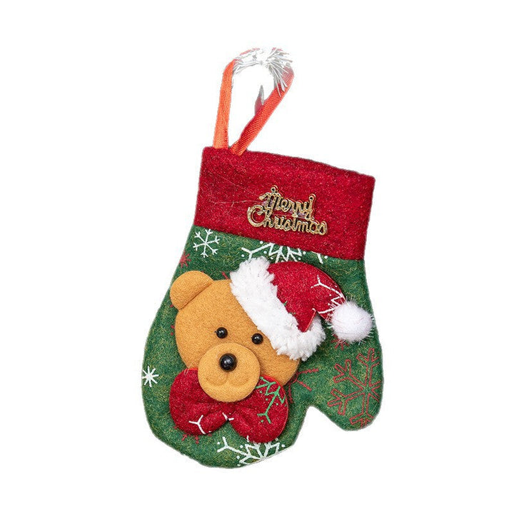 Mini Christmas Stocking Ornaments for Cozy Displays