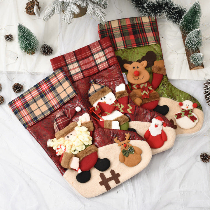 Christmas Stockings for Kids | Whimsical Gift Display