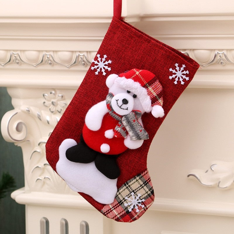 Christmas Stockings Set of 4 for Gift-Filled Décor