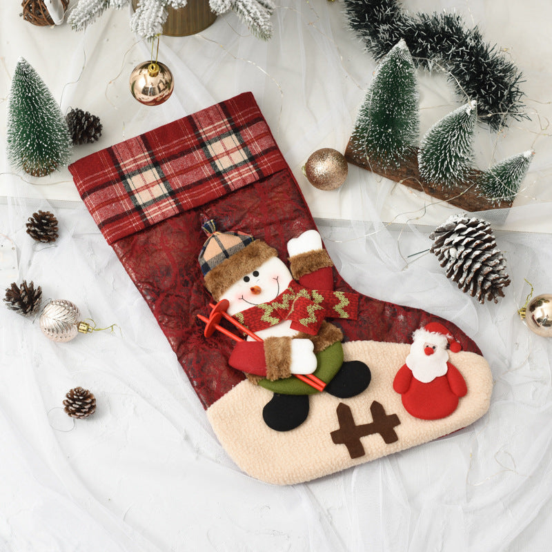 Christmas Stockings for Kids | Whimsical Gift Display