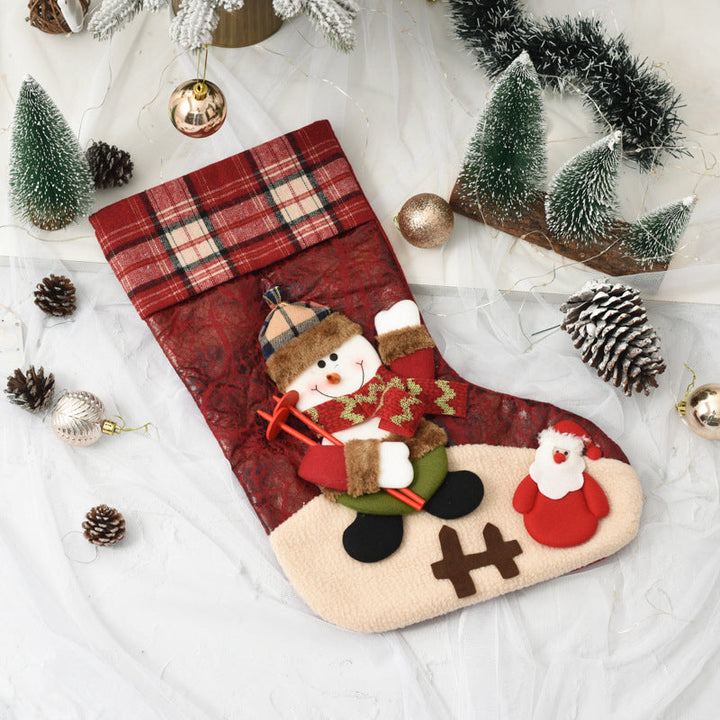 Christmas Stockings for Kids | Whimsical Gift Display