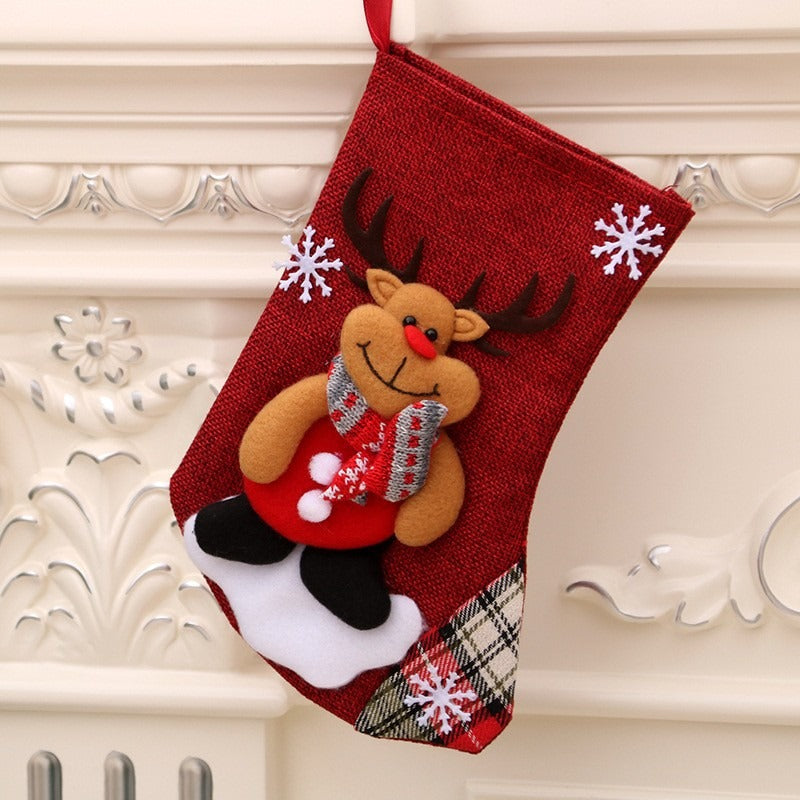 Christmas Stockings Set of 4 for Gift-Filled Décor
