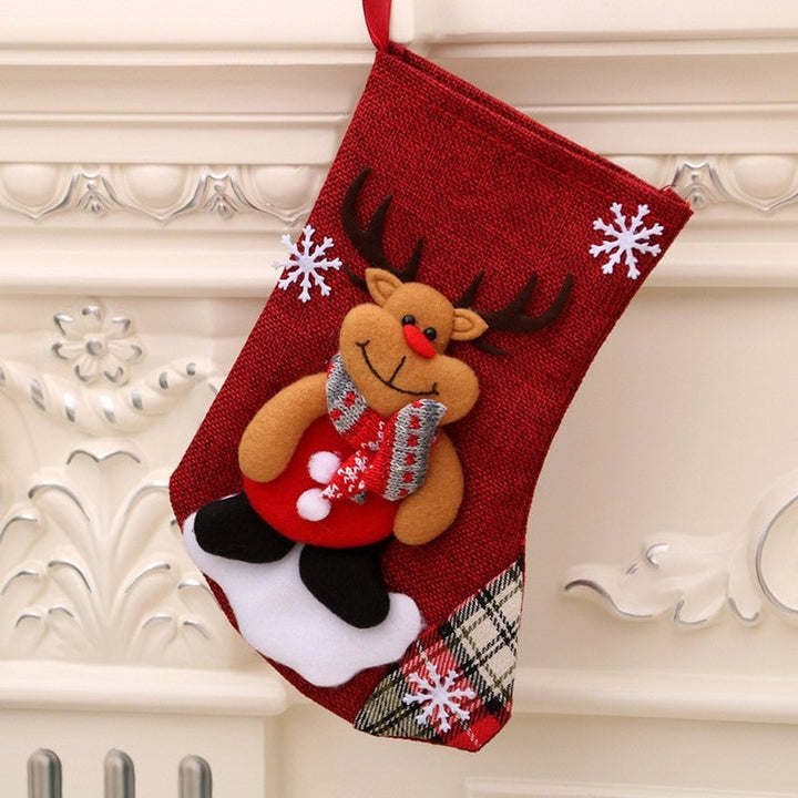 Christmas Stockings Set of 4 for Gift-Filled Décor