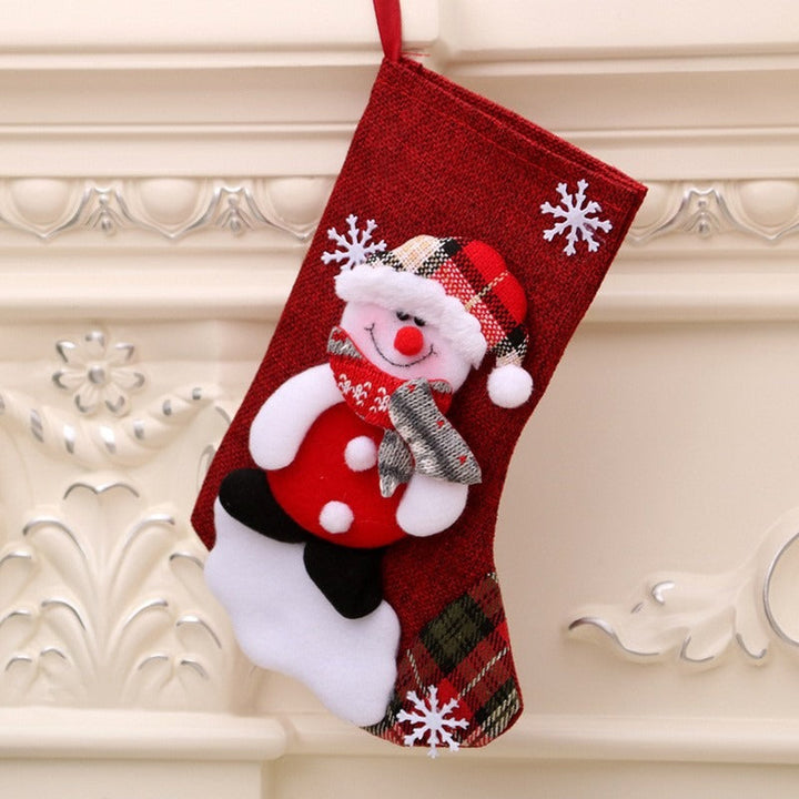 Christmas Stockings Set of 4 for Gift-Filled Décor