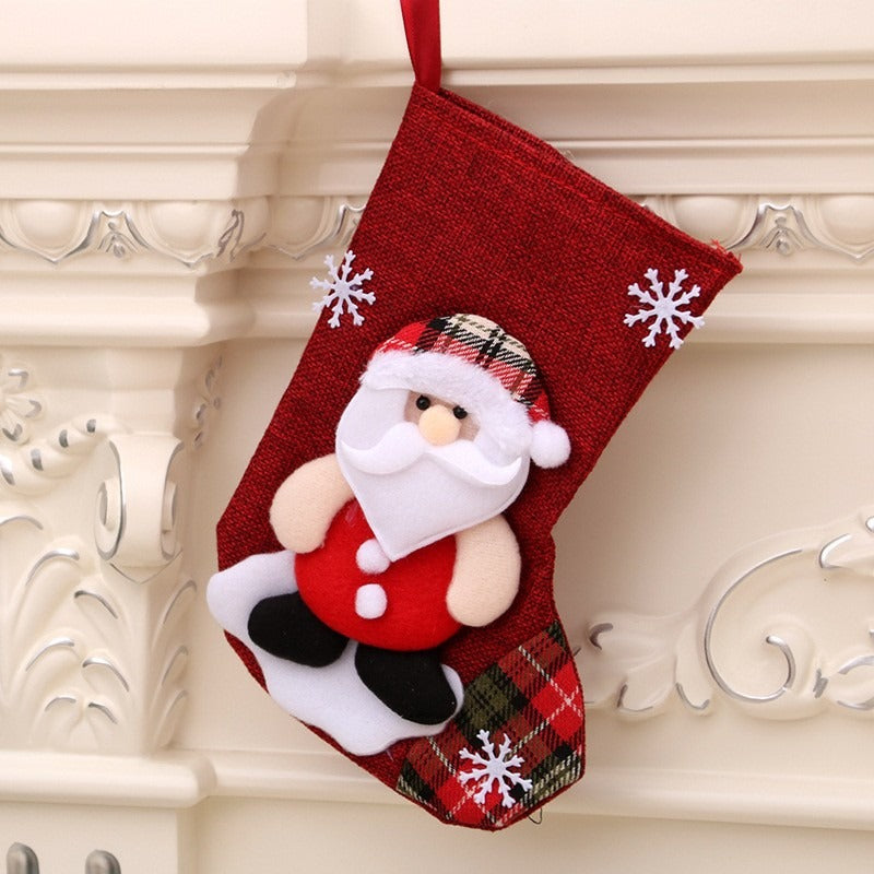 Christmas Stockings Set of 4 for Gift-Filled Décor