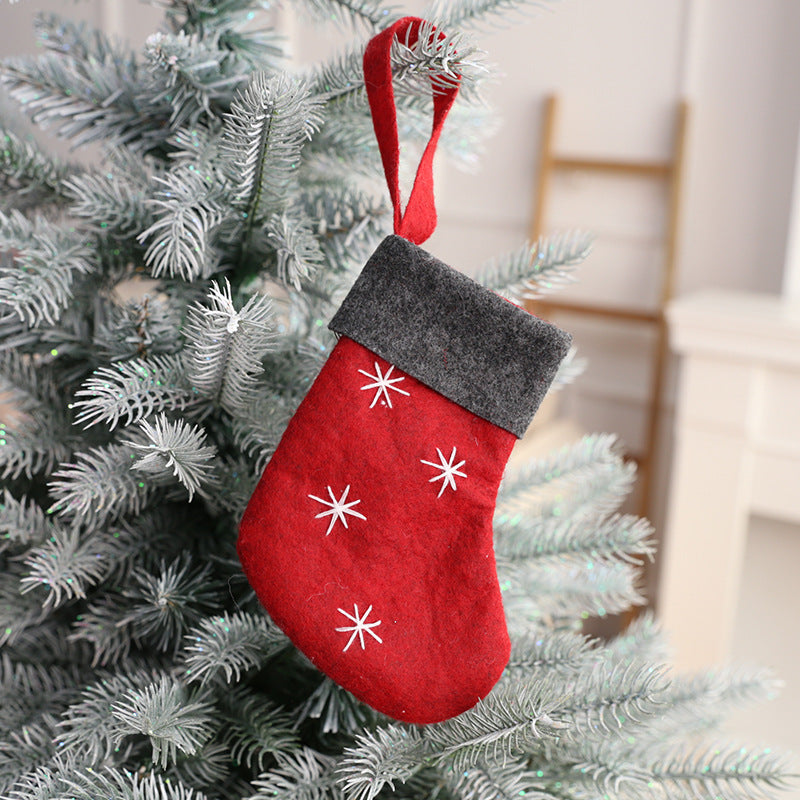 Christmas Fabric Stockings for Cozy Holiday Mantels