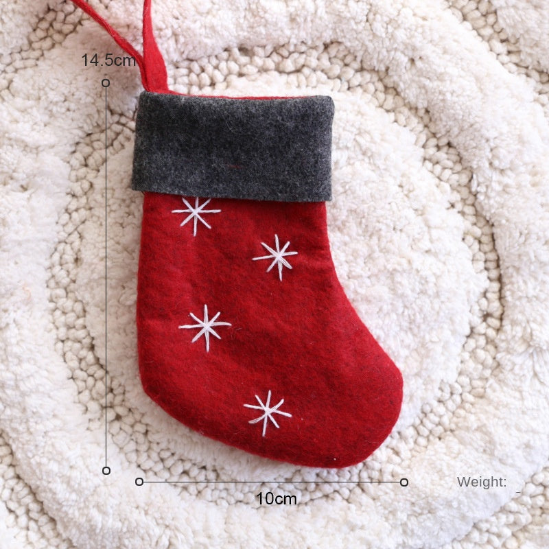Christmas Fabric Stockings for Cozy Holiday Mantels