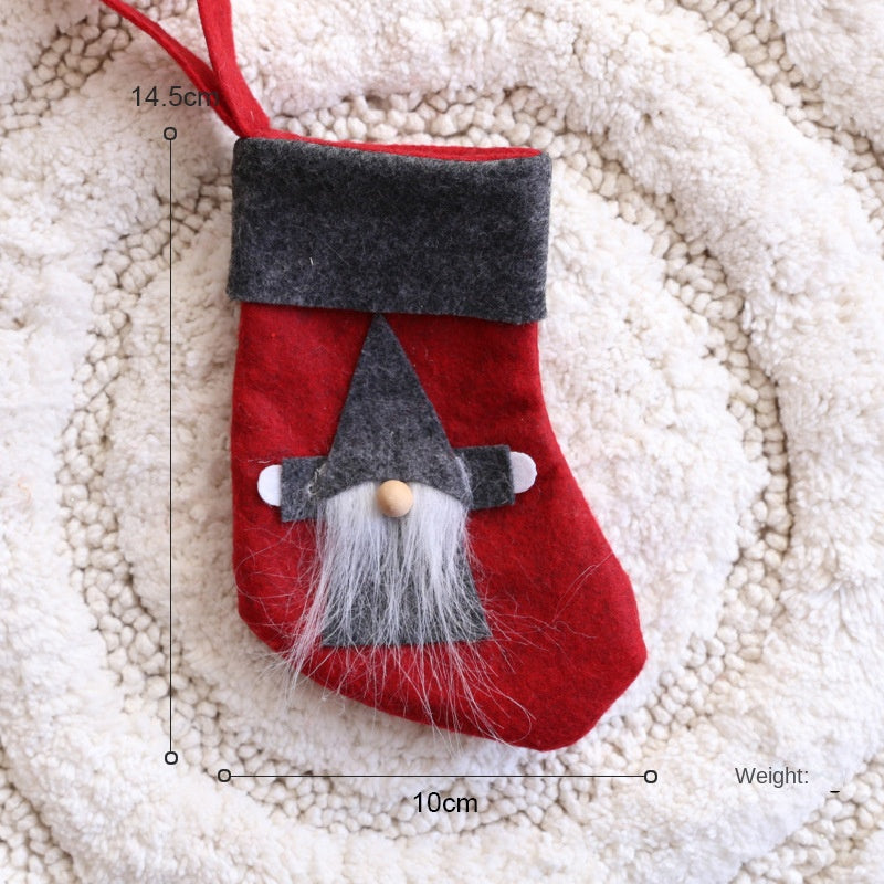 Christmas Fabric Stockings for Cozy Holiday Mantels
