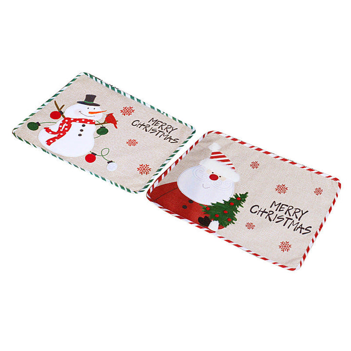 Christmas Placemats Set of 2 for Festive Table Style