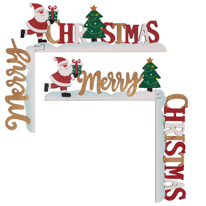 Christmas Door Decorations - Festive Xmas Door Covers & Decor