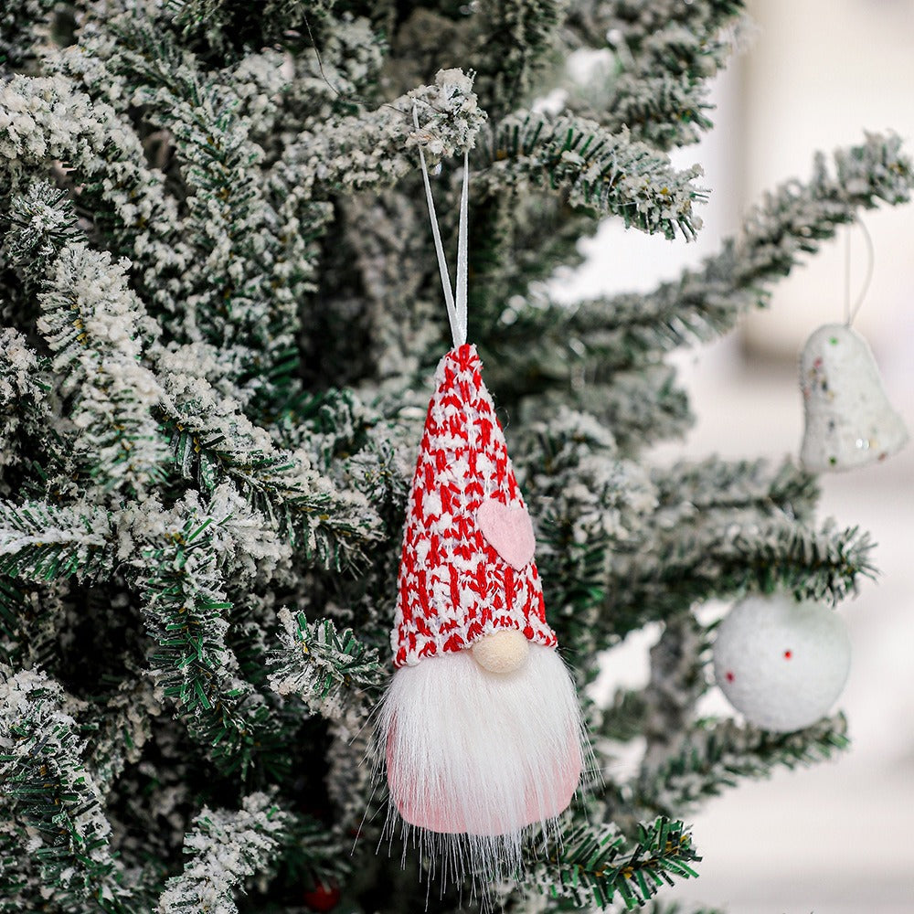 Hanging Gnome Ornament for Cozy Christmas Tree Charm
