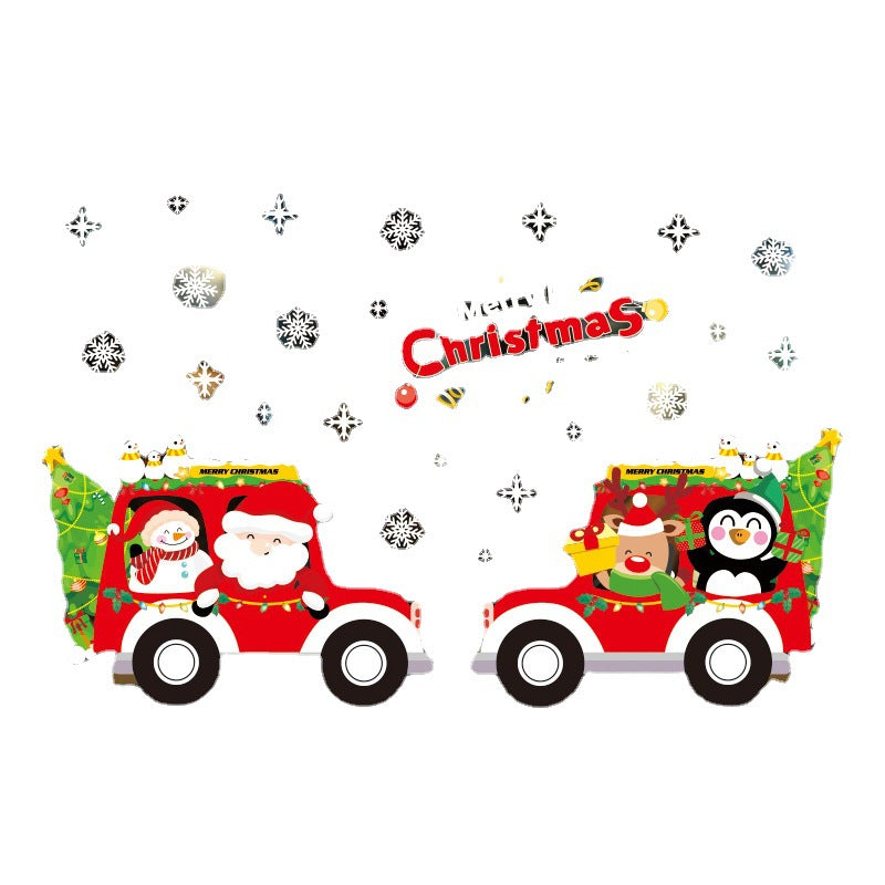 Christmas Window Stickers for Festive Holiday Decor