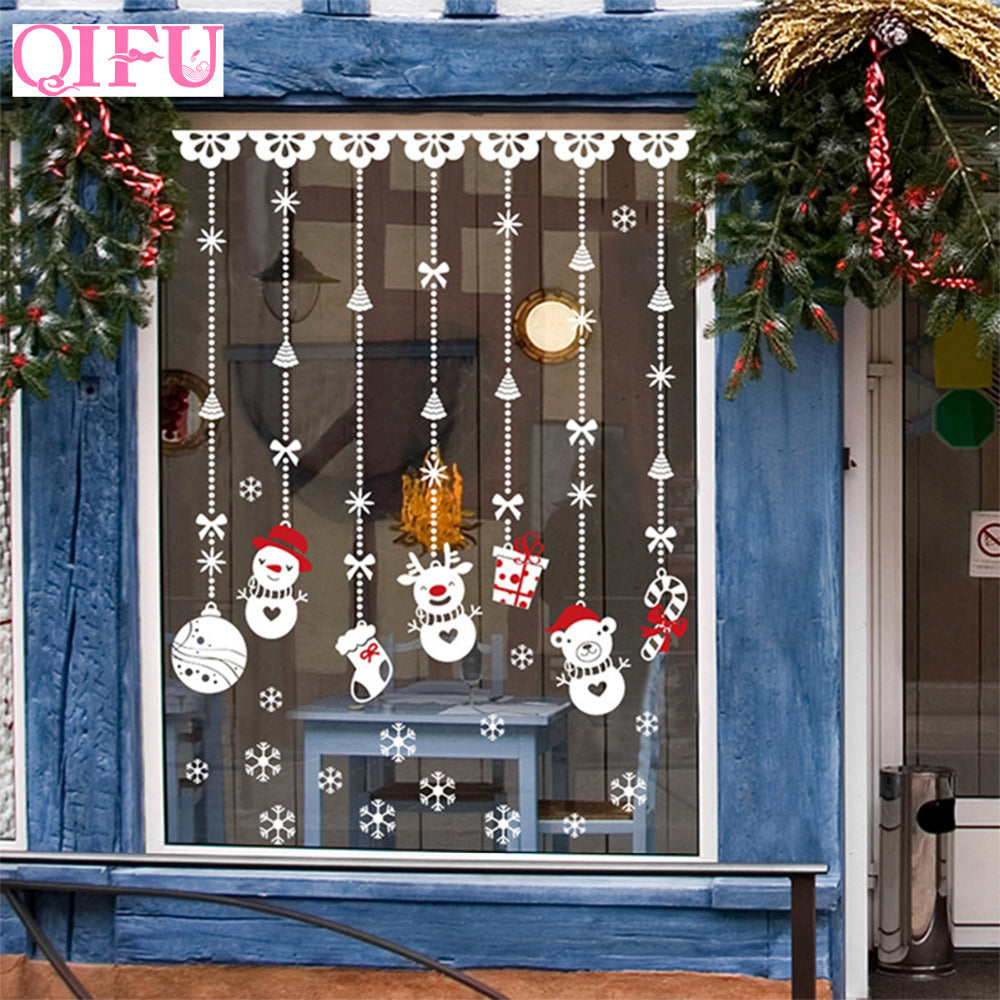 Christmas Window Decals for Instant Festive Cheer