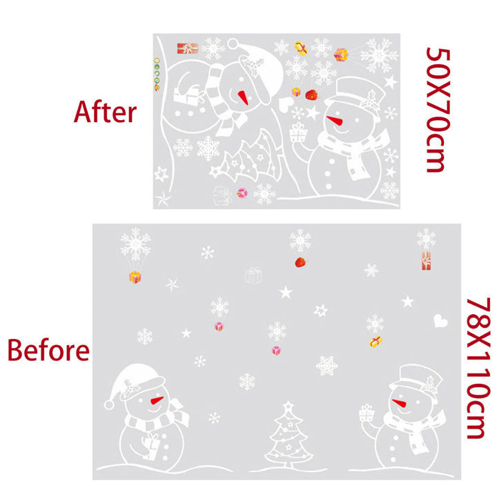 Christmas Window Decals for Instant Festive Cheer