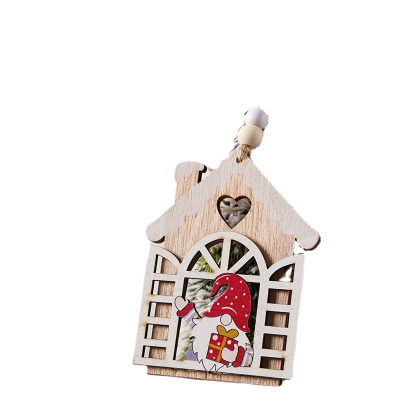 Wooden Christmas Ornaments for Cozy Rustic Tree Decor