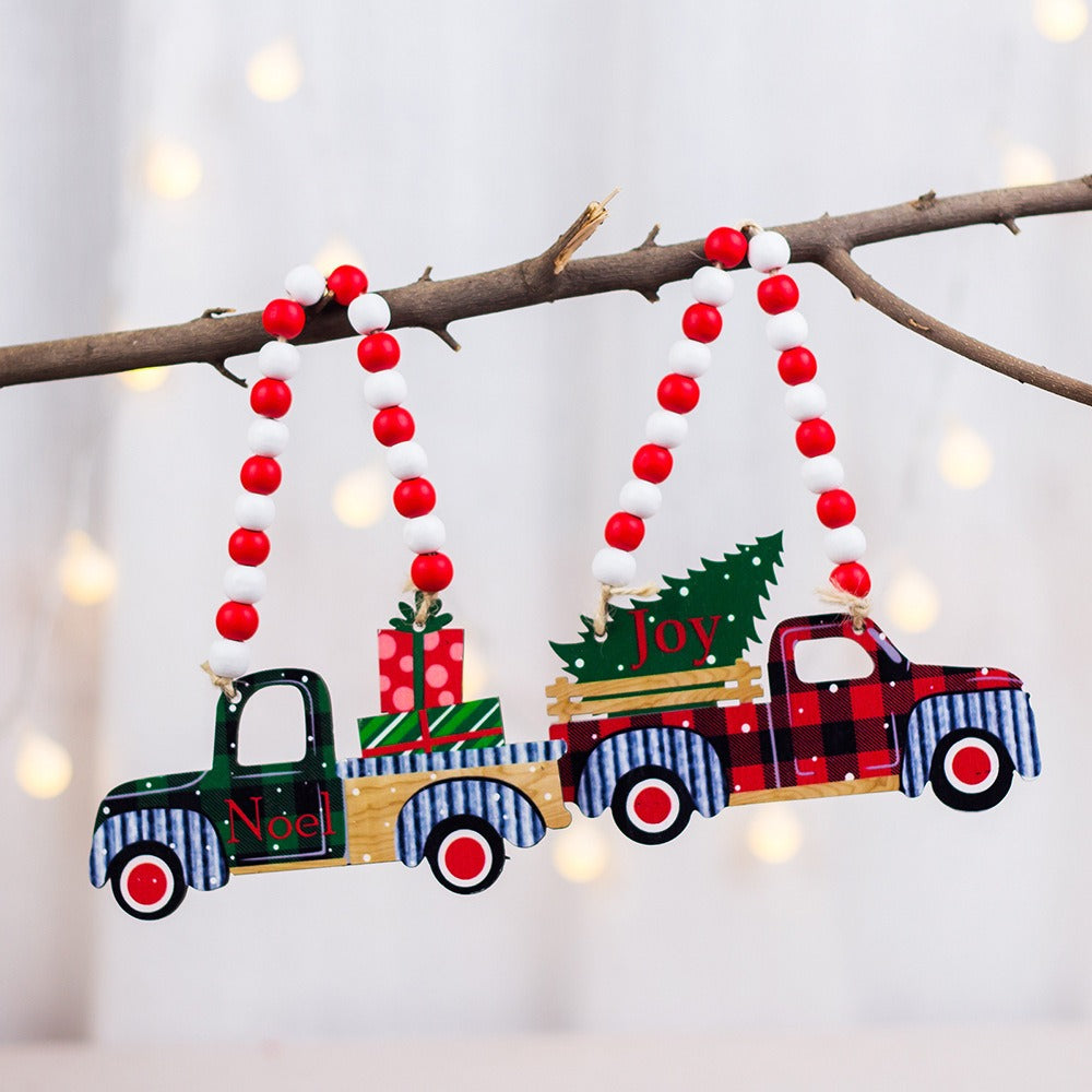 Wooden Christmas Decorations for Rustic Holiday Charm