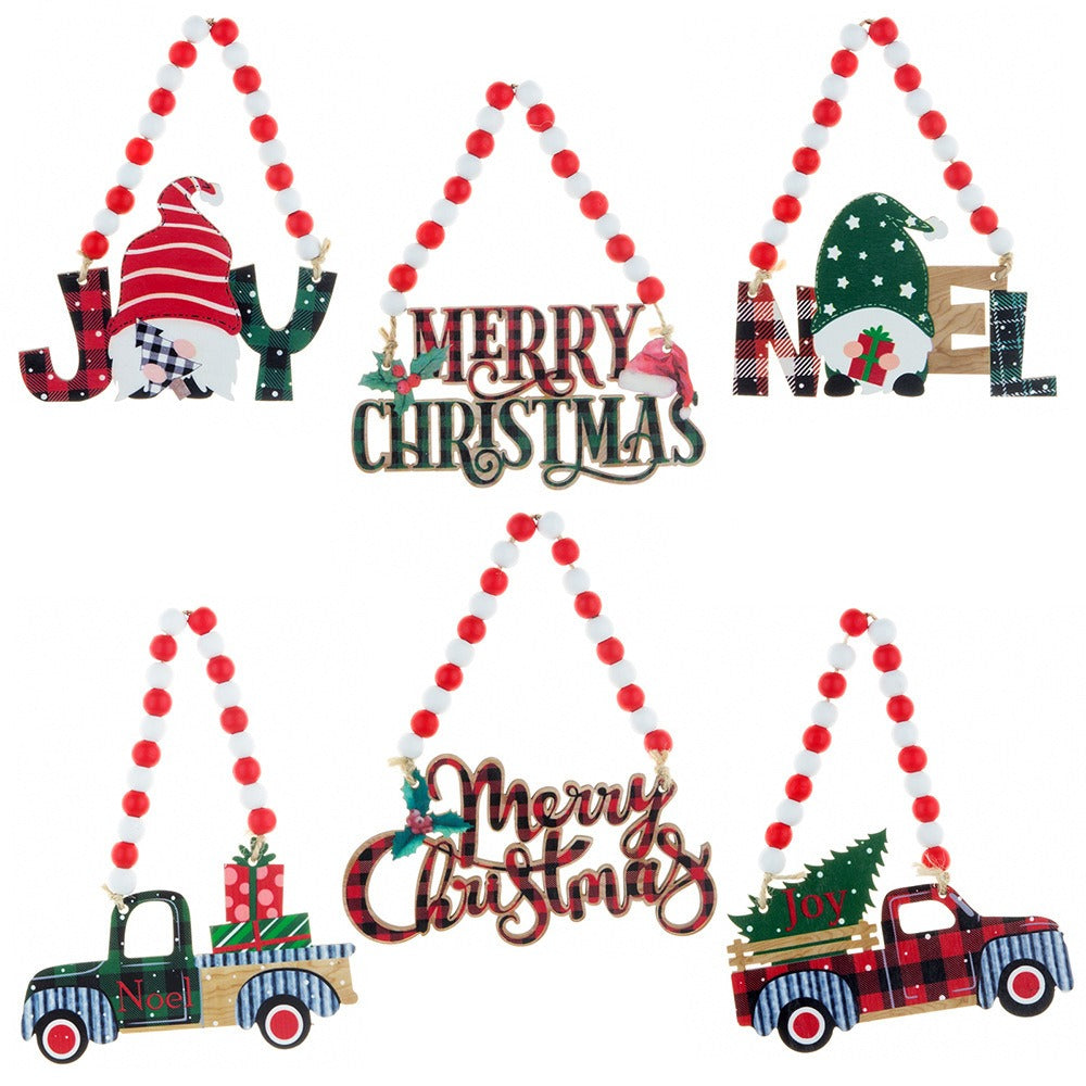 Wooden Christmas Decorations for Rustic Holiday Charm
