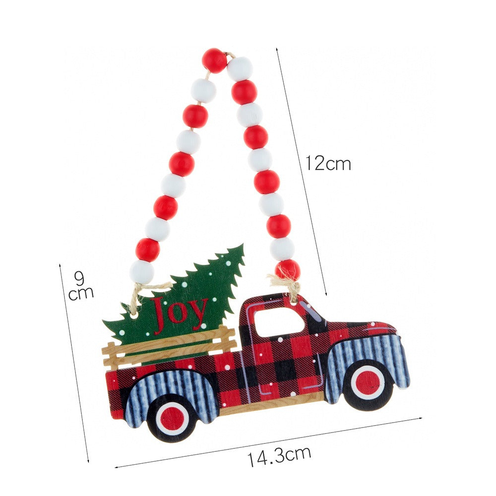 Wooden Christmas Decorations for Rustic Holiday Charm