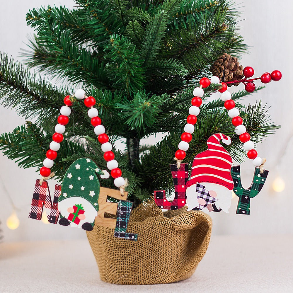 Wooden Christmas Decorations for Rustic Holiday Charm