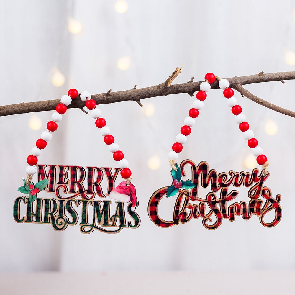 Wooden Christmas Decorations for Rustic Holiday Charm