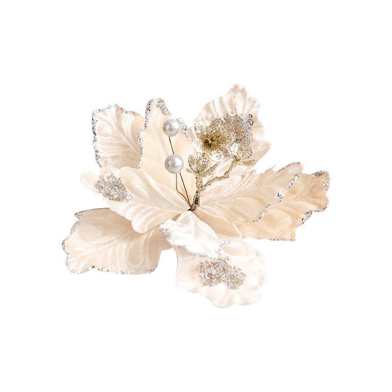 Christmas Decorative Flowers for Elegant Holiday Decor