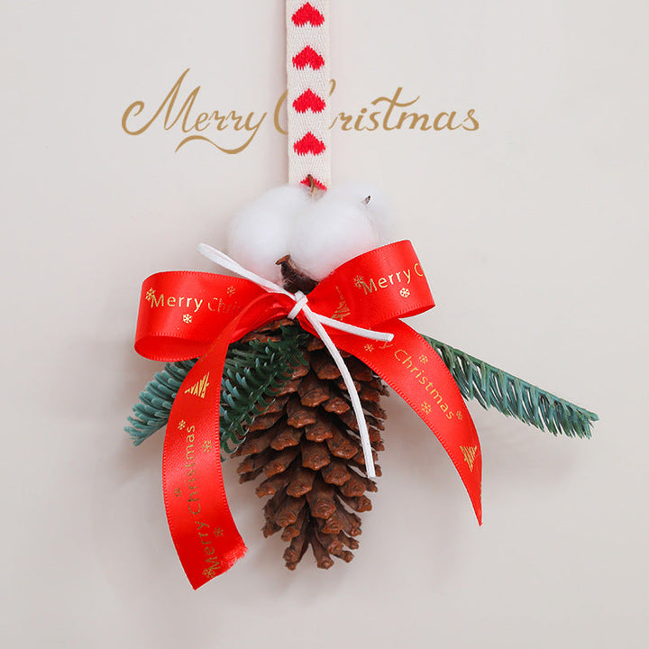 Rustic Christmas Wreath Ornament for Instant Cheer