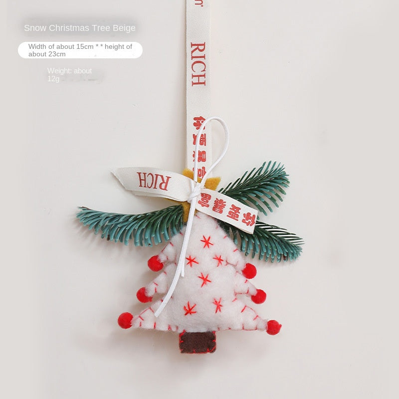 Rustic Christmas Wreath Ornament for Instant Cheer