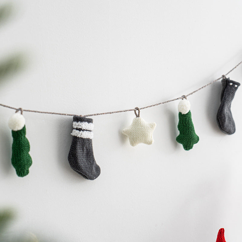 Christmas Decorative Banner for Cozy Holiday Charm