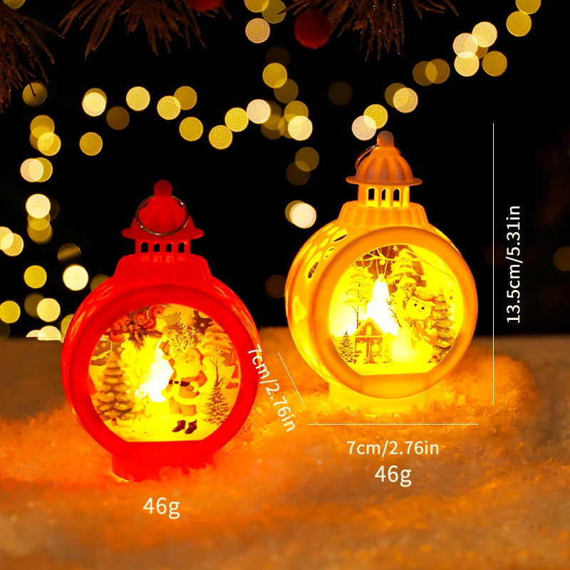 Christmas Candle Lanterns for Nostalgic Holiday Glow