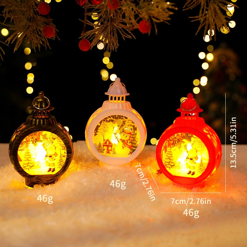 Christmas Candle Lanterns for Nostalgic Holiday Glow